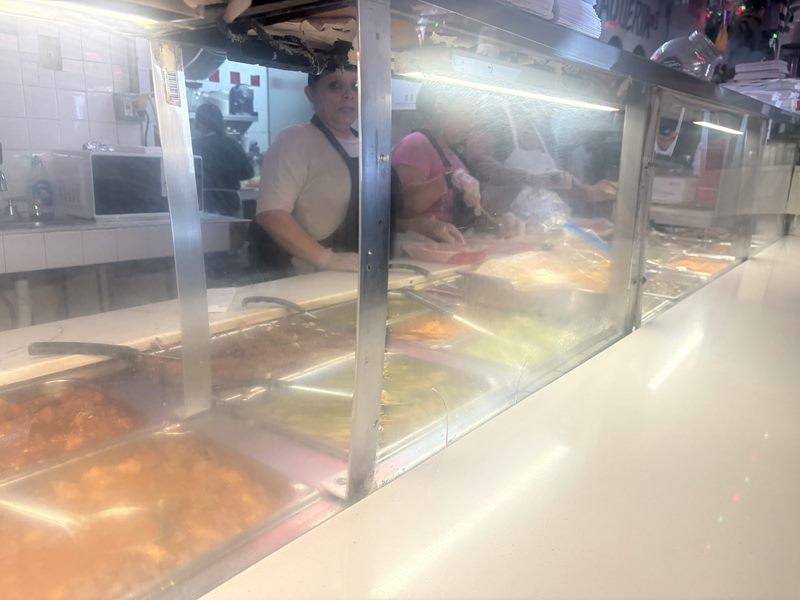 Taqueria Laredo food