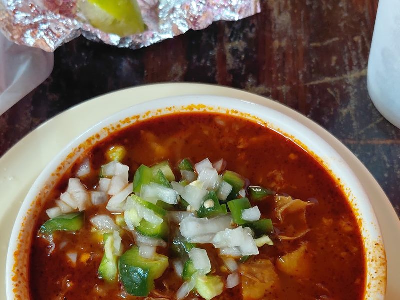 Taqueria Laredo food